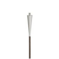 Blomus ORCHOS Torch W/ Beechwood Stake, Cone